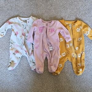Carter's Three Bundle Of Onesies!